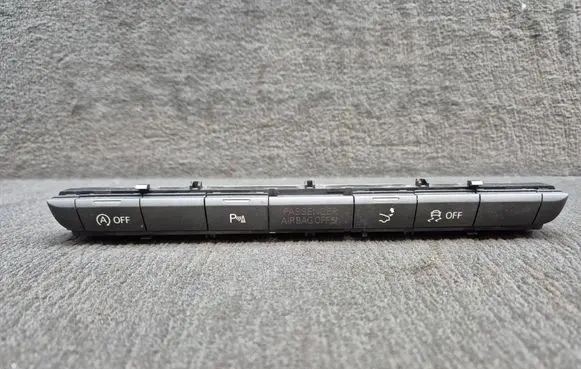 Audi A7 S7 4G Other switches/knobs/shifts 4G0927137E