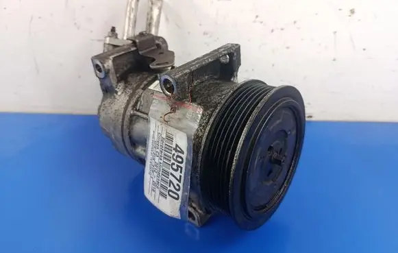 Citroen C3 Air conditioning (A/C) compressor (pump) 9672247080