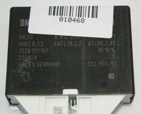 BMW 7 G11 G12 Other control units/modules 66206812253 6812253