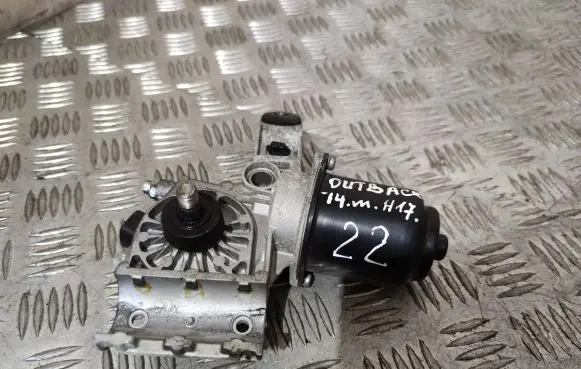 Wiper motor