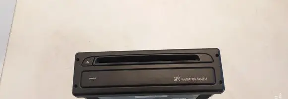 Navigation unit CD/DVD player