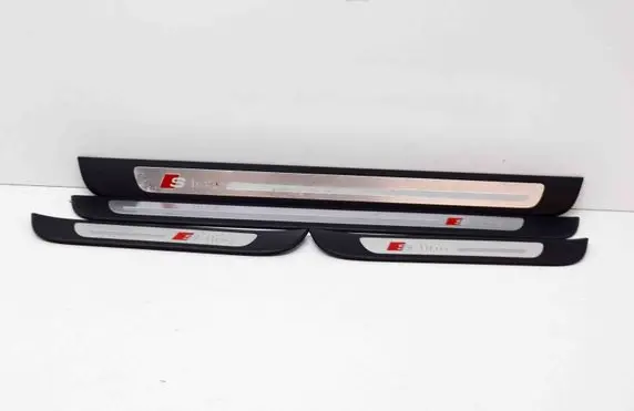 Audi A6 S6 C7 4G sill trim set (inner) 4G0853375B 4G0853373B