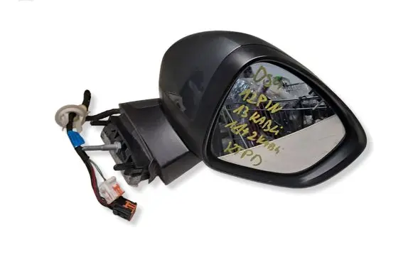 Citroen DS4 Front door electric wing mirror 