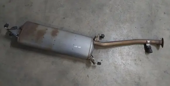 Muffler/silencer