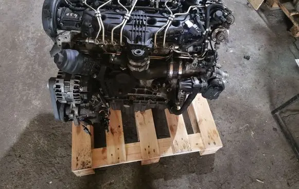 Volvo S80 Engine D5204T7