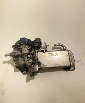 Audi A6 S6 C7 4G EGR valve cooler 03L131512DN