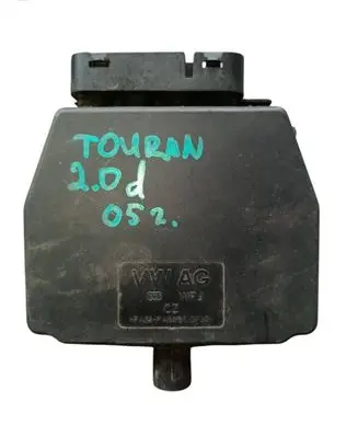 Volkswagen Touran I Turbo solenoid valve 6Q0906625 400434A 6Q0906625E