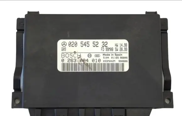 Mercedes-Benz S W220 Parking PDC control unit/module 0205455232 0263004010 033M042M