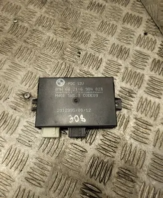 BMW 5 E39 Parking PDC control unit/module 6904023 C0DE09 201299S