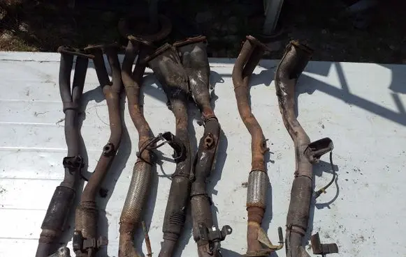Toyota Celica T180 Middle muffler/silencer 