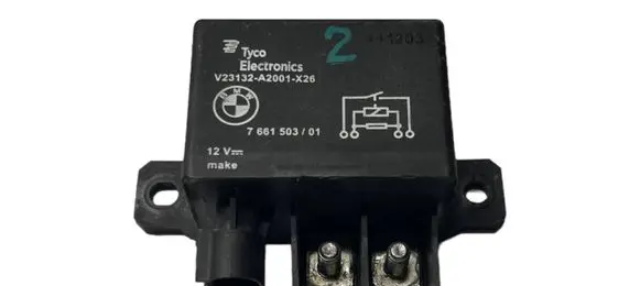 BMW X4 F26 Coolant fan relay 7661503 7661501