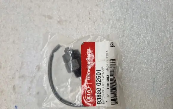 KIA Picanto Light switch