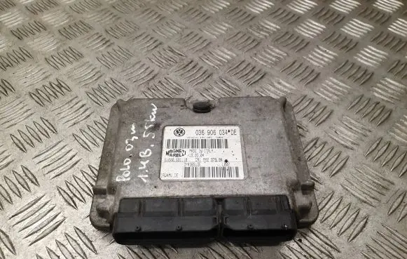 Volkswagen Polo Engine control unit/module 036906034DE
