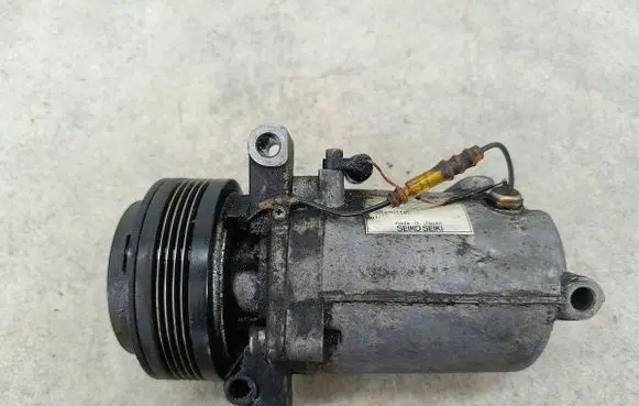 BMW 3 E46 Air conditioning (A/C) compressor (pump) 64528386650