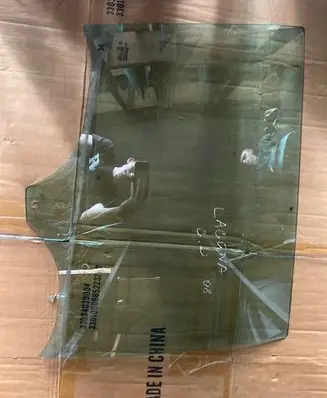 Renault Laguna III Rear door window glass