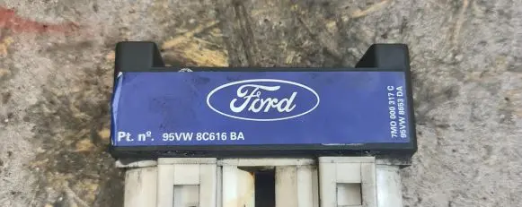Ford Galaxy Coolant fan relay 
