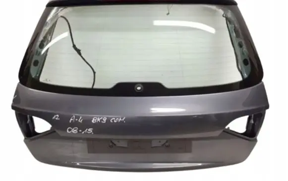 Audi A4 S4 B8 8K Tailgate/trunk/boot lid