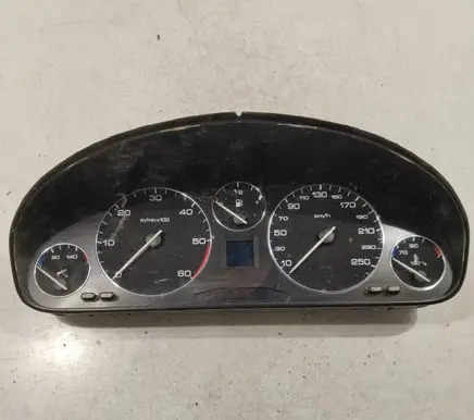 Peugeot 607 Speedometer (instrument cluster) 9629598480