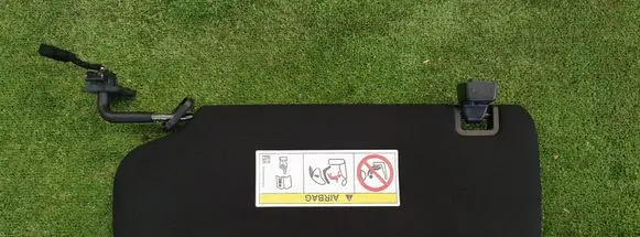 Sun visor