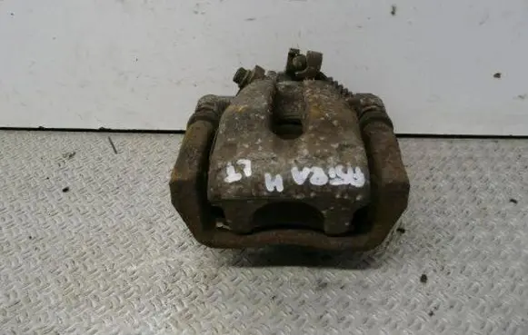 Opel Astra H Brake caliper pad carrier rear 