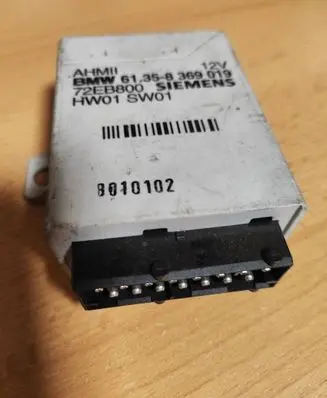 BMW 5 E39 Immobilizer control unit/module 61358369019 8010102