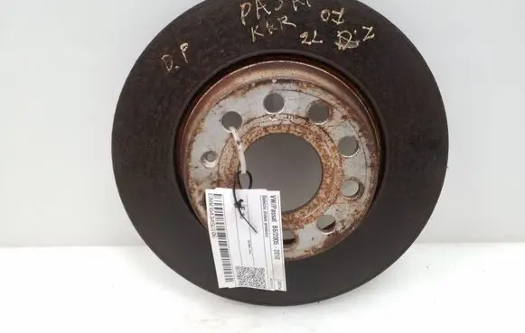 Volkswagen PASSAT B6 Rear brake disc 