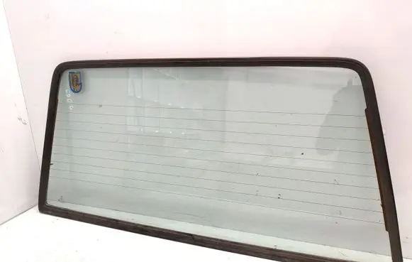 Volkswagen Polo II 86C 2F Rear windscreen/windshield window 43R001057 DOT27 M510