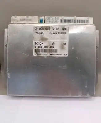 Mercedes-Benz E W211 ESP (stability system) control unit 0295452232 0265109469 DKD138993600