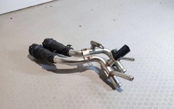 Audi A6 S6 C8 4K Engine coolant pipe/hose 05L122157AS 353298 2403230932
