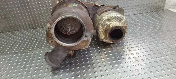 Volkswagen Golf VII Catalyst/FAP/DPF particulate filter S18031674 04L131723K