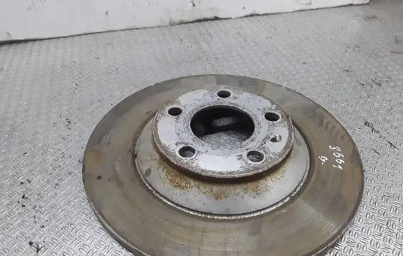 Audi A6 Allroad C6 Rear brake disc