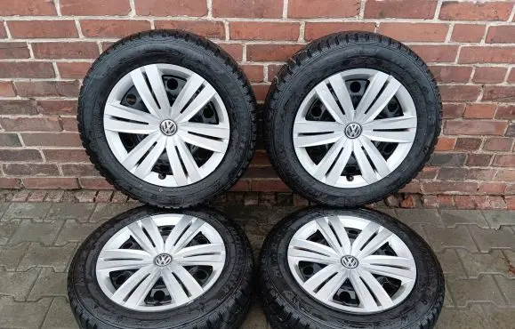 Volkswagen Caddy R16 steel rim 5QA601027