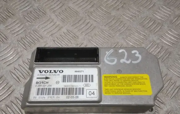 Volvo V70 Airbag control unit/module 8645271 0285001254