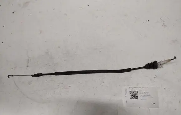 Volkswagen PASSAT B6 Front door cable line 3C4839085B