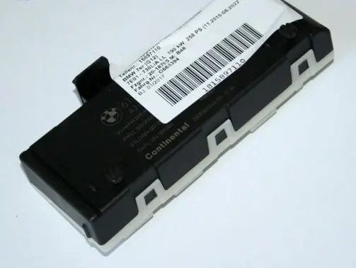 BMW 7 G11 G12 Tailgate/trunk control unit/module 7491951