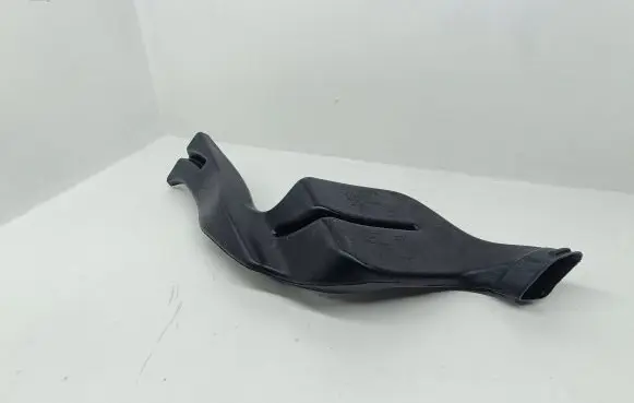 Cabin air duct channel