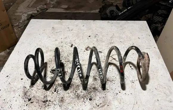 Ford Fiesta Front coil spring