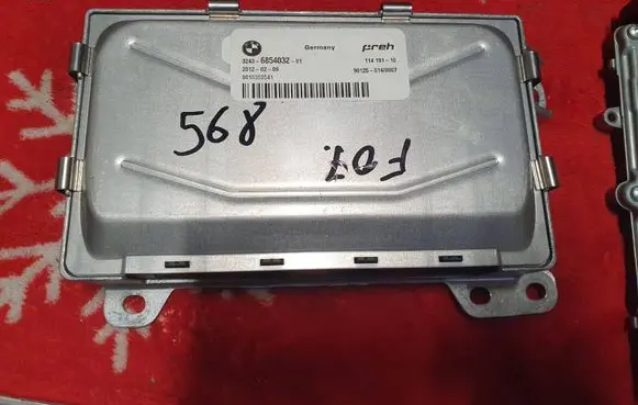 BMW 5 GT F07 Steering rack control module 6854032