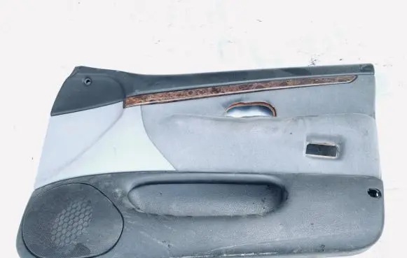 Peugeot 406 Front door card panel trim 9630392277 9633714877