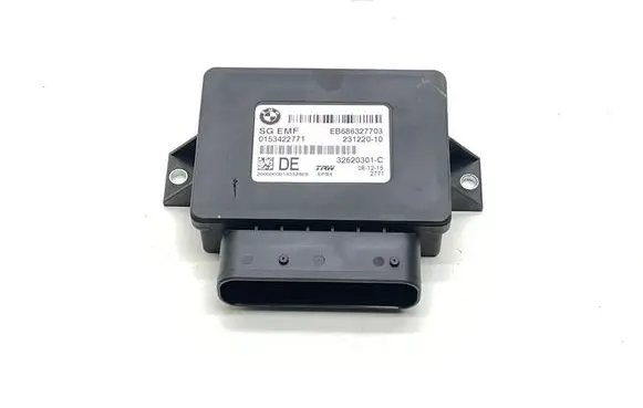 BMW X3 F25 Rear brake EMF control unit/module EB686327703 6863277