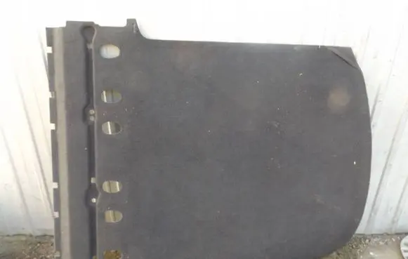 Volkswagen Touran I Trunk/boot mat liner 1T0863717T