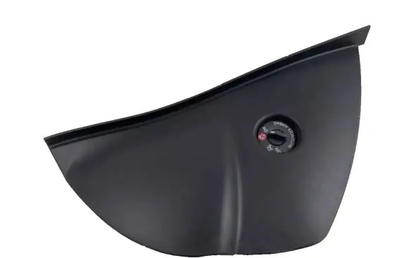 Renault Clio IV Dashboard side end trim 689209247R