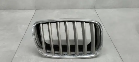 BMW X5 E70 Front bumper upper radiator grill 51137171396