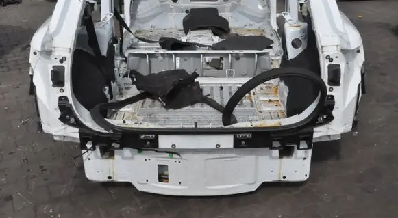 Ford Explorer Rear quarter panel 