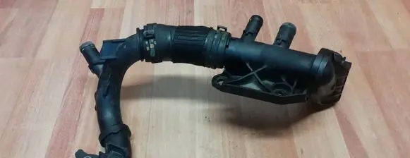 Renault Espace V (RFC) Engine coolant pipe/hose 210479391R P1011941 140532602R