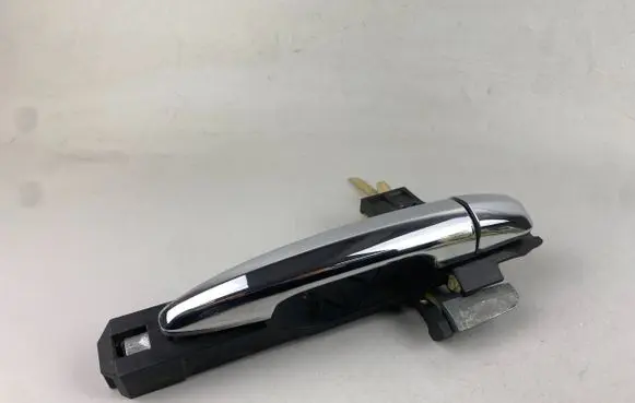 Rear door exterior handle