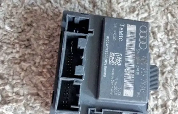 Audi A6 S6 C6 4F Door control unit/module 4F0959793b