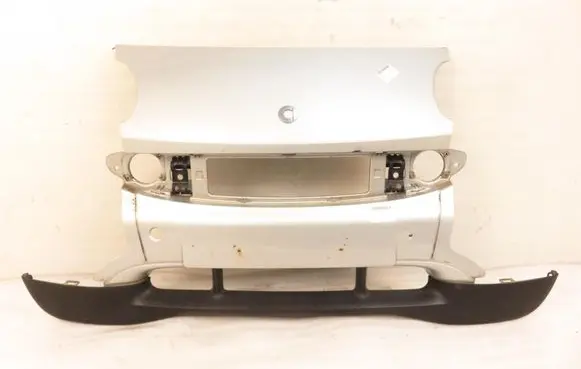Smart ForTwo I Front bumper 0001721