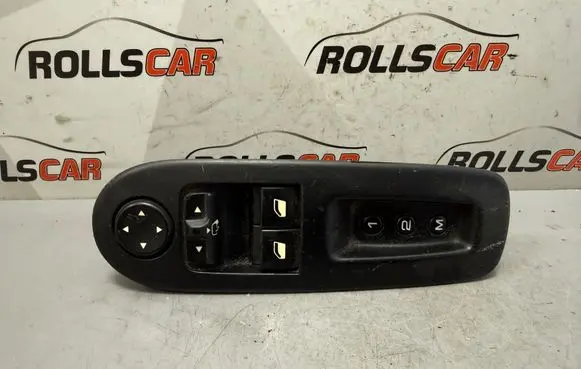 Peugeot 407 Electric window control switch 53269706 53269702