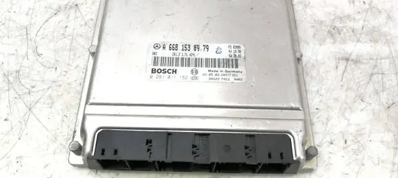 Mercedes-Benz A W168 Engine control unit/module A6681530979 0281011152